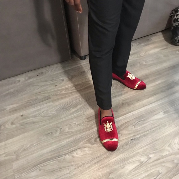 Shoes Red Velvet Dress Shoes Poshmark